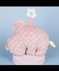 Мека сензорна играчка за бебе - хипопотам