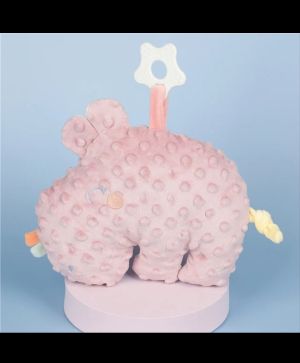 Мека сензорна играчка за бебе - хипопотам