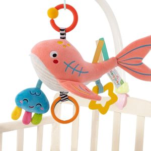 Плюшена играчка Кит за бебета 