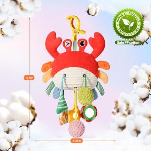 Бебешка висяща играчка за количка - рак