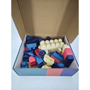 Мек силиконов конструктор - 40 части